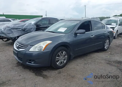 2011 Nissan Altima 2.5 S из США, поврежденный, VIN 1N4AL2AP1BC173035